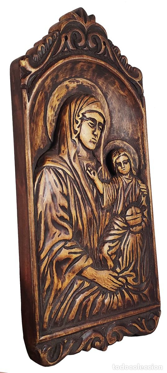 Arte: Virgen con ni&ntilde;o - Foto 2