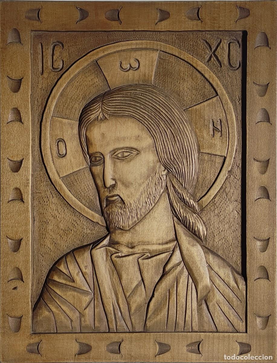 Arte: Cristo madera tallada - Foto 1