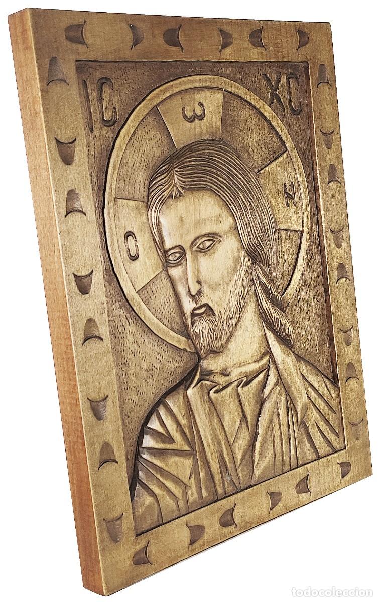 Arte: Cristo madera tallada - Foto 2