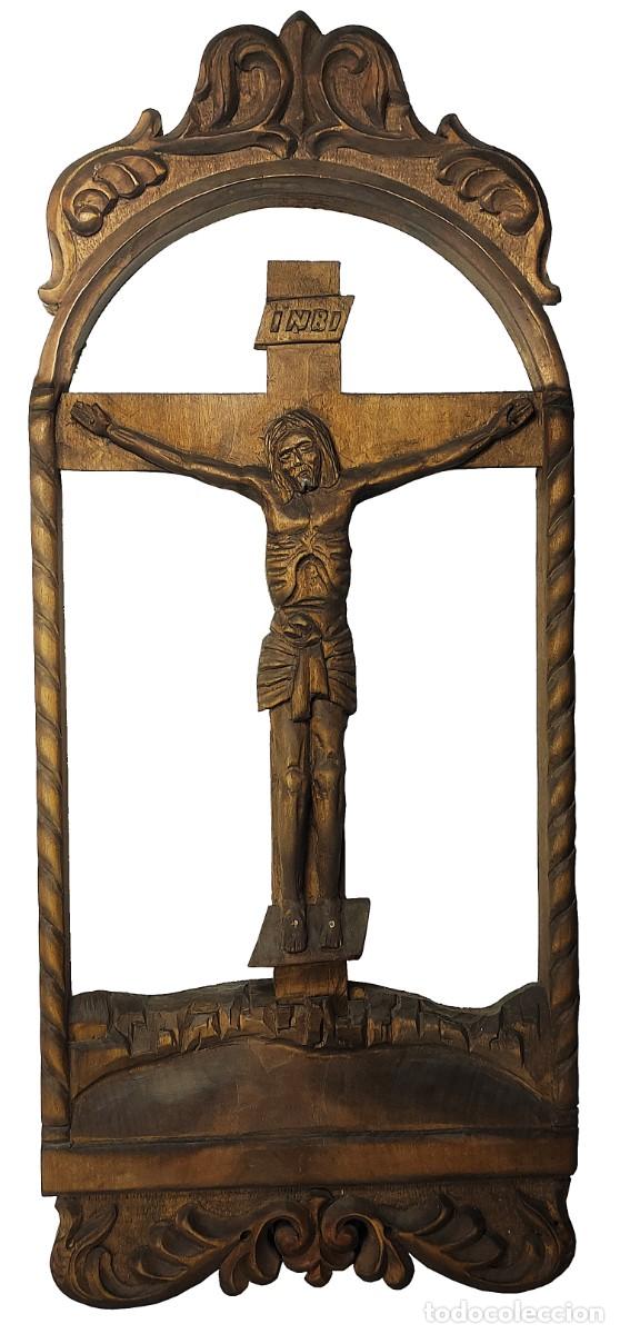 Arte: Crucifijo talado - Foto 1