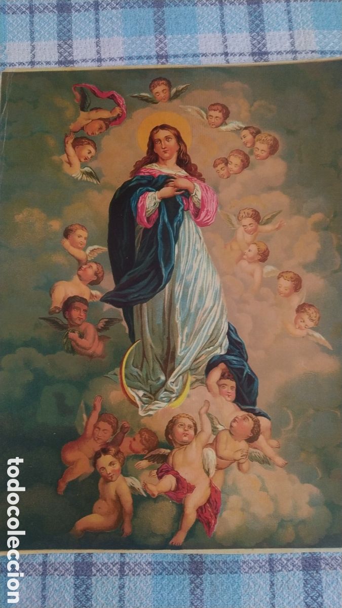 Arte: Xilograf&iacute;a de la pur&iacute;sima concepci&oacute;n - Foto 4