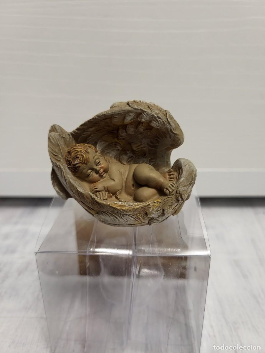 Arte: Ni&ntilde;o en alas de &Aacute;ngel - Foto 1