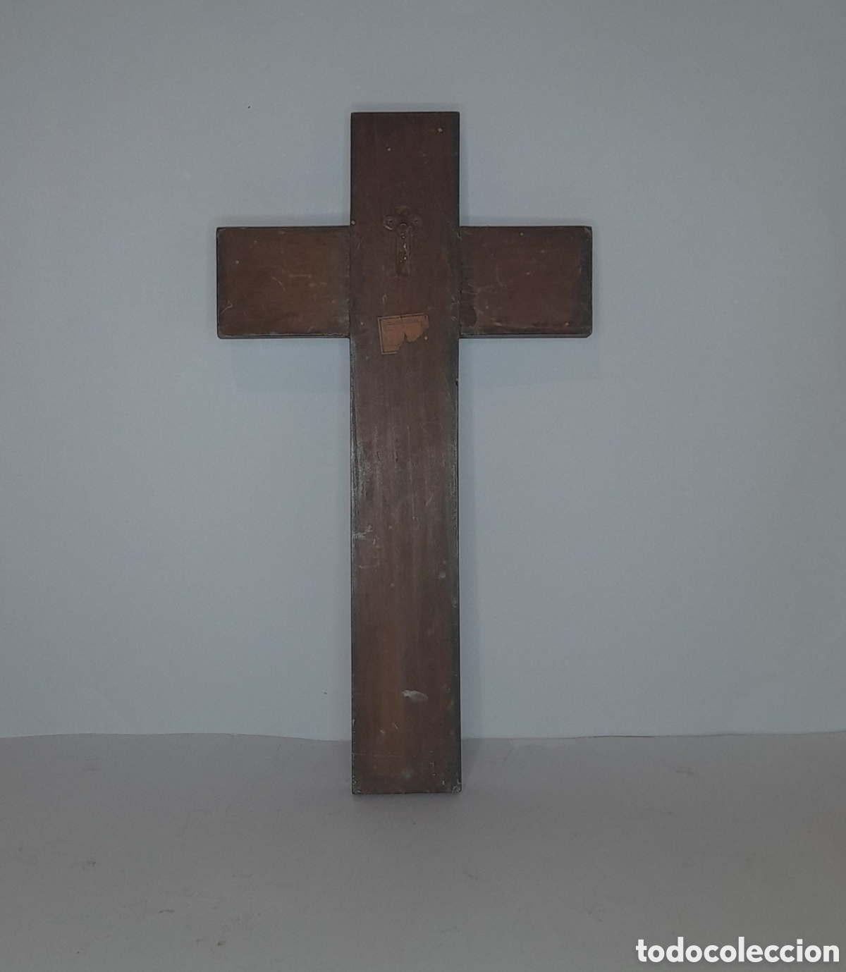 Arte: Crucifijo antiguo. - Foto 3