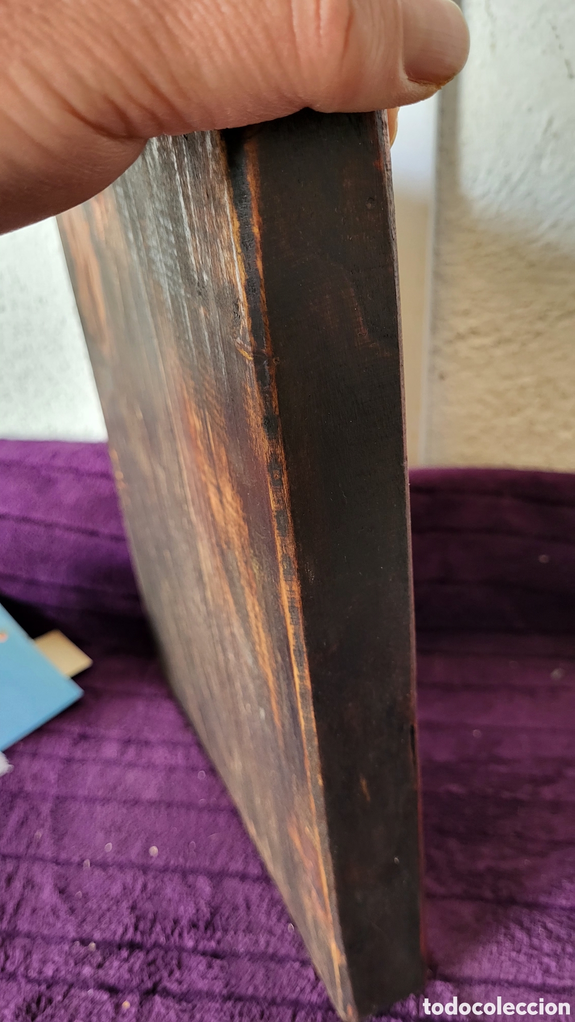 Arte: Retablo Religioso madera - Foto 6