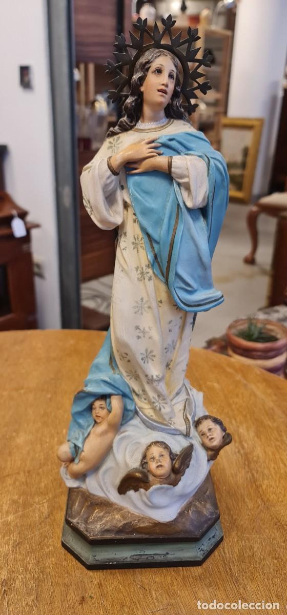Arte: Virgen Inmaculada de Olot - Foto 1