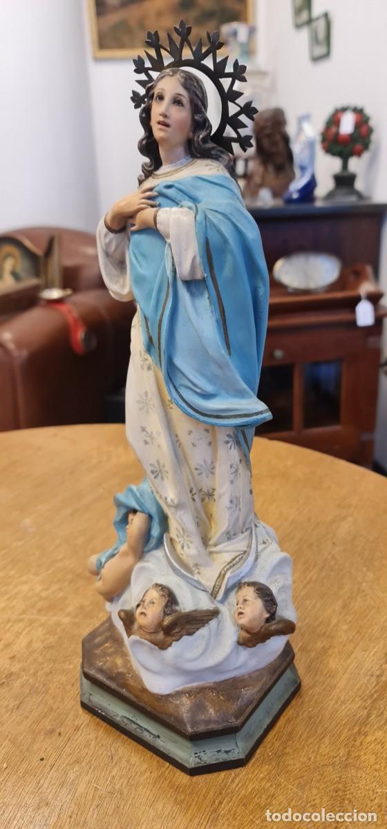 Arte: Virgen Inmaculada de Olot - Foto 2