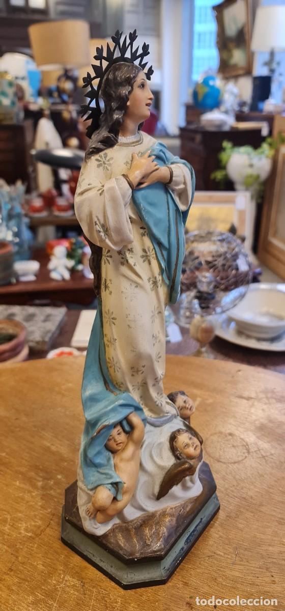Arte: Virgen Inmaculada de Olot - Foto 3