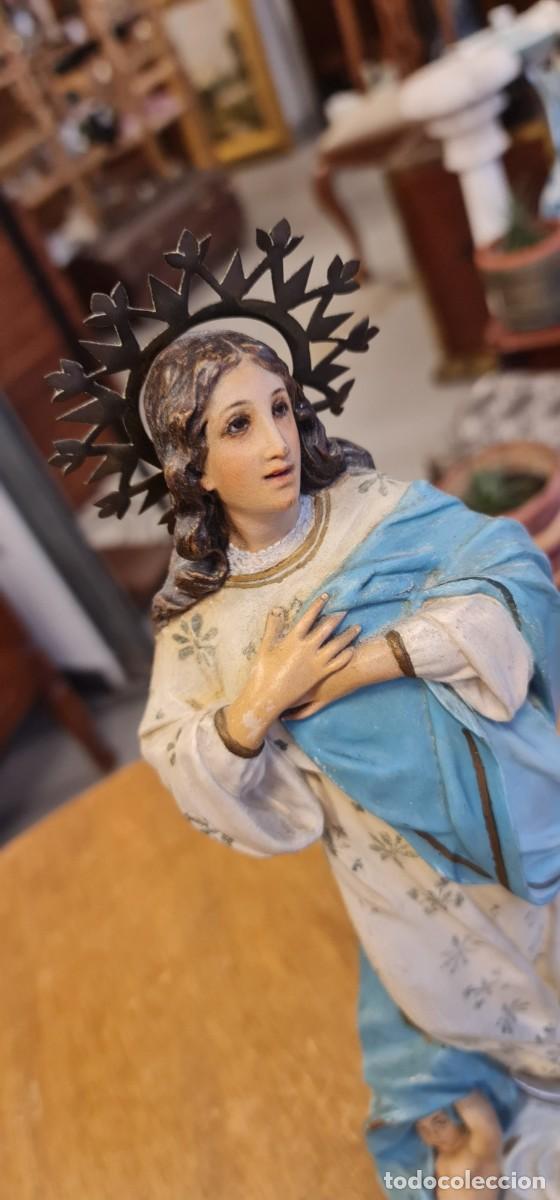 Arte: Virgen Inmaculada de Olot - Foto 4