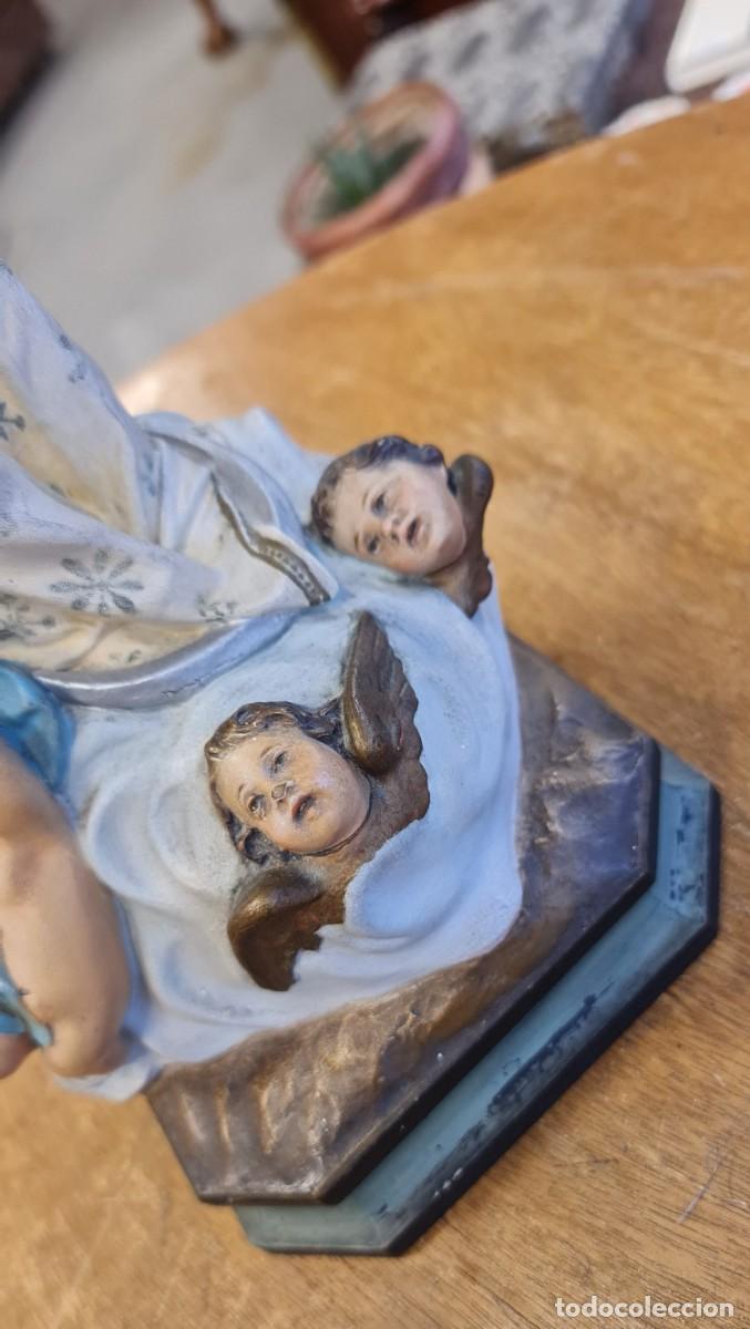 Arte: Virgen Inmaculada de Olot - Foto 5