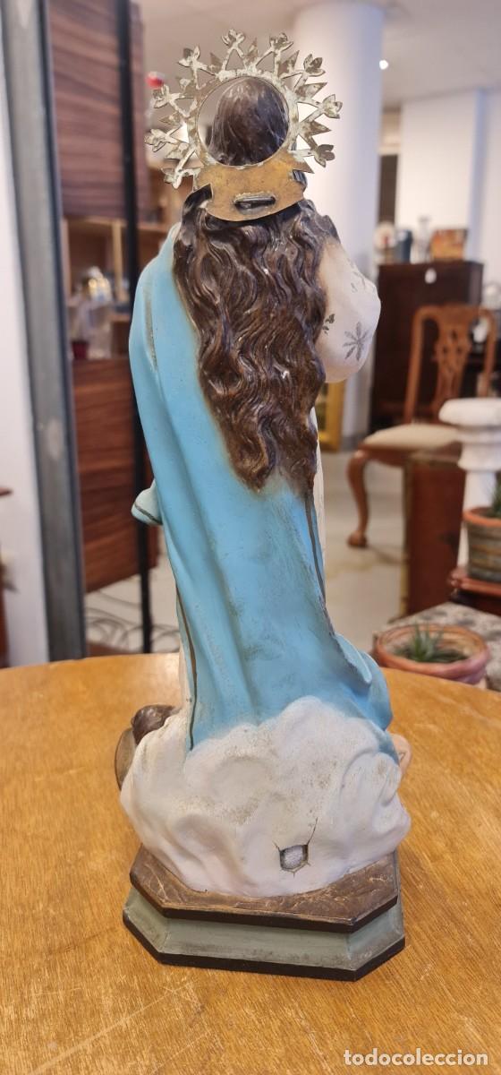 Arte: Virgen Inmaculada de Olot - Foto 6