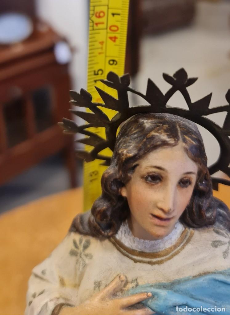 Arte: Virgen Inmaculada de Olot - Foto 9