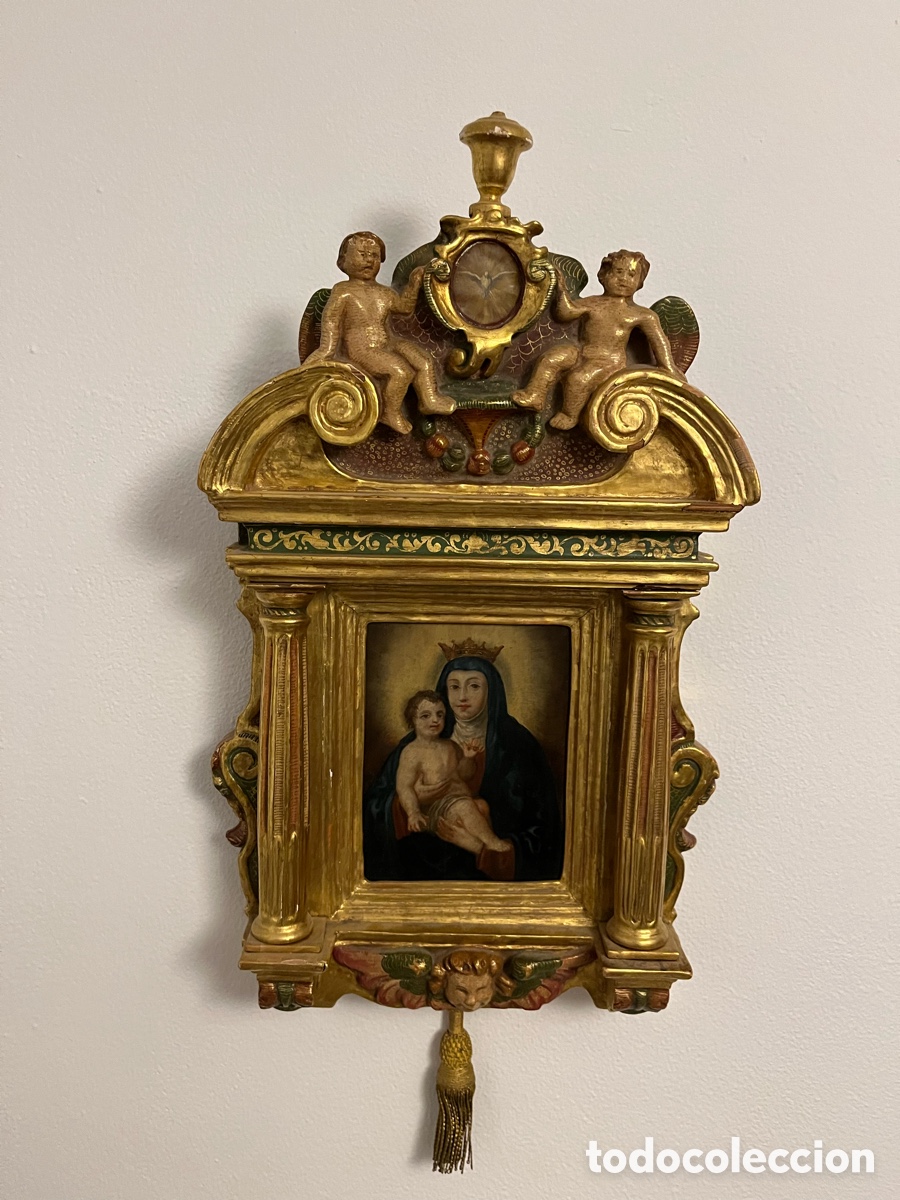 Arte: &Aacute;tico de retablo colonial - Foto 2