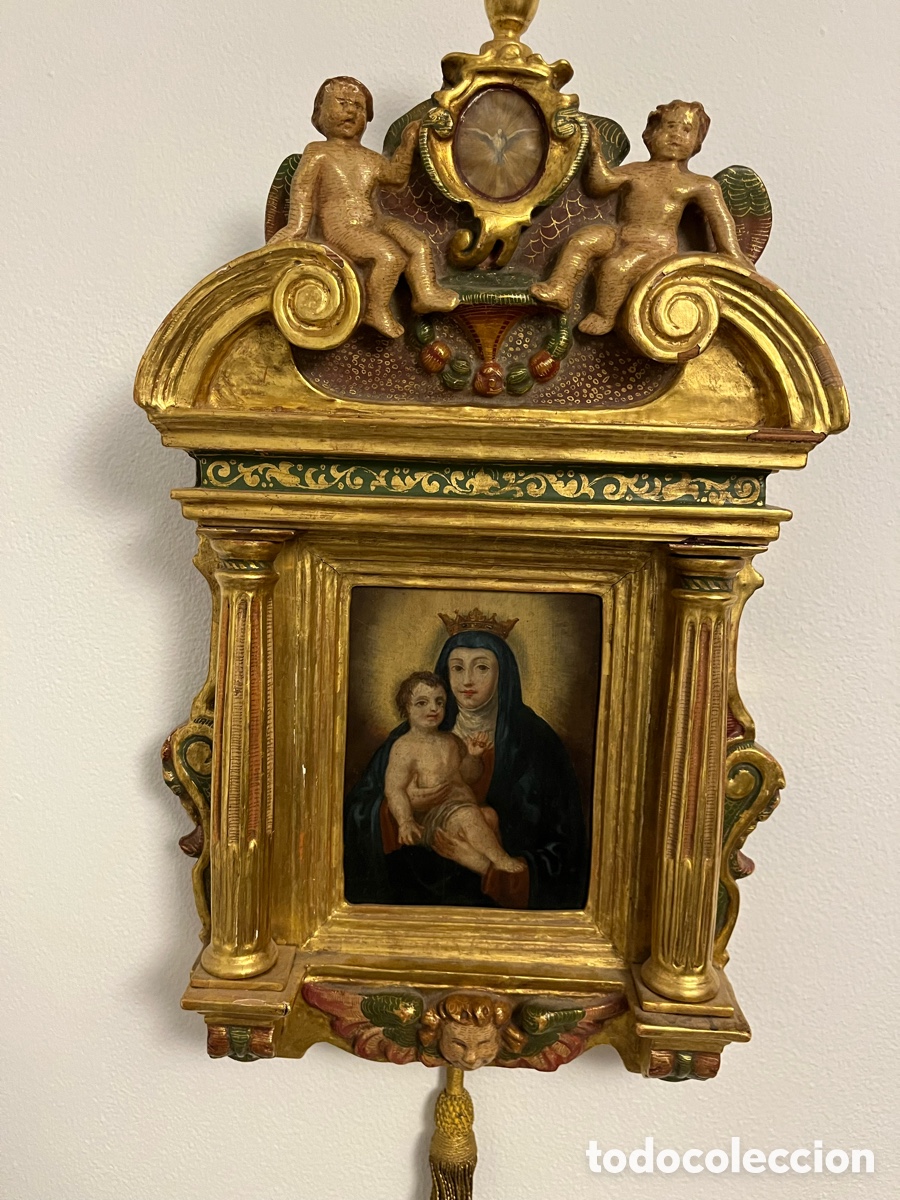 Arte: &Aacute;tico de retablo colonial - Foto 1
