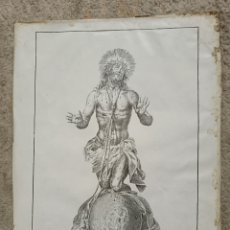 Arte: CRISTO DEL PERDÓN QUE SE VENERA EN EL REAL SITIO DE LA GRANJA DE SAN ILDEFONSO 1768