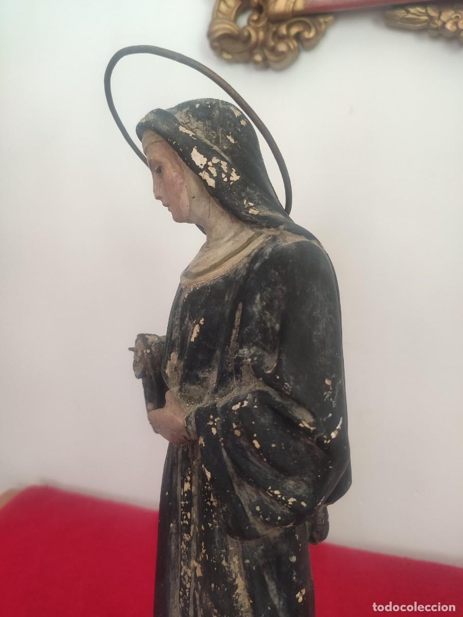 Arte: Santa Rita figura estuco - Foto 3