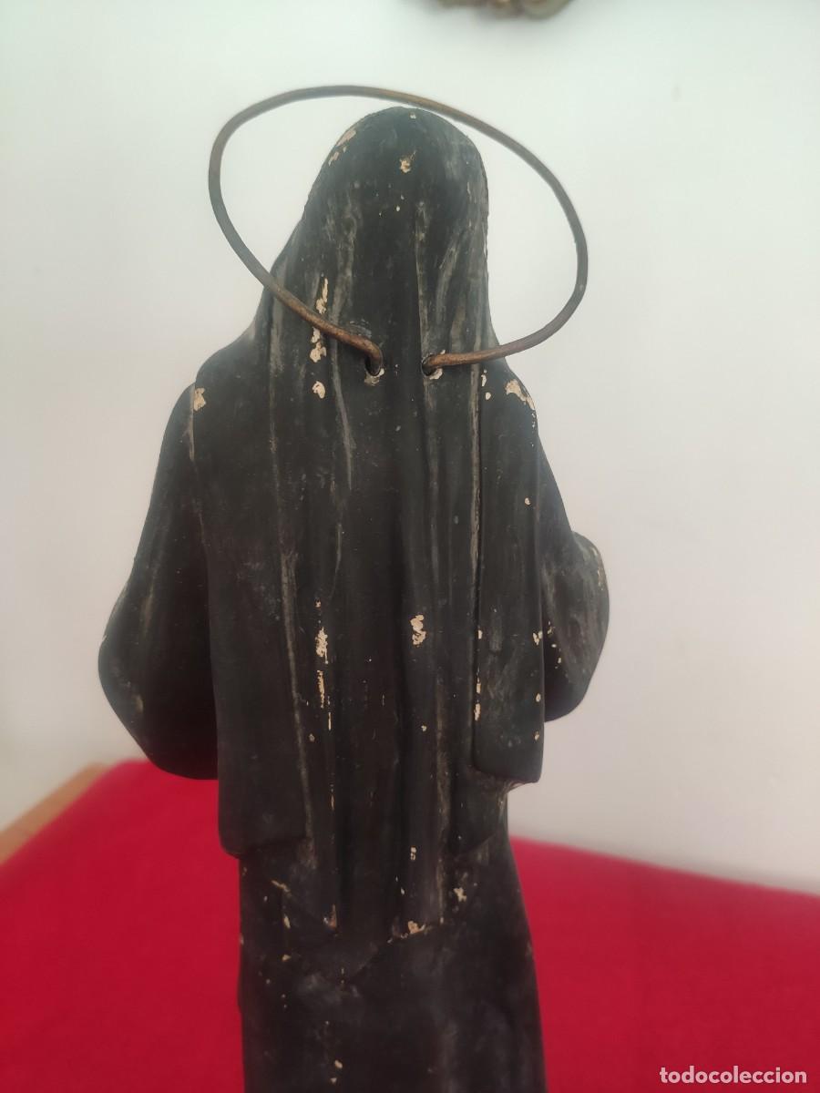 Arte: Santa Rita figura estuco - Foto 4