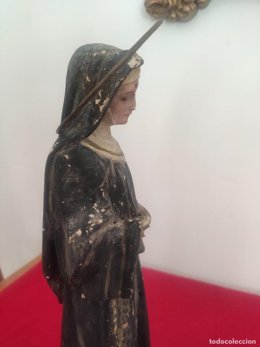Arte: Santa Rita figura estuco - Foto 5