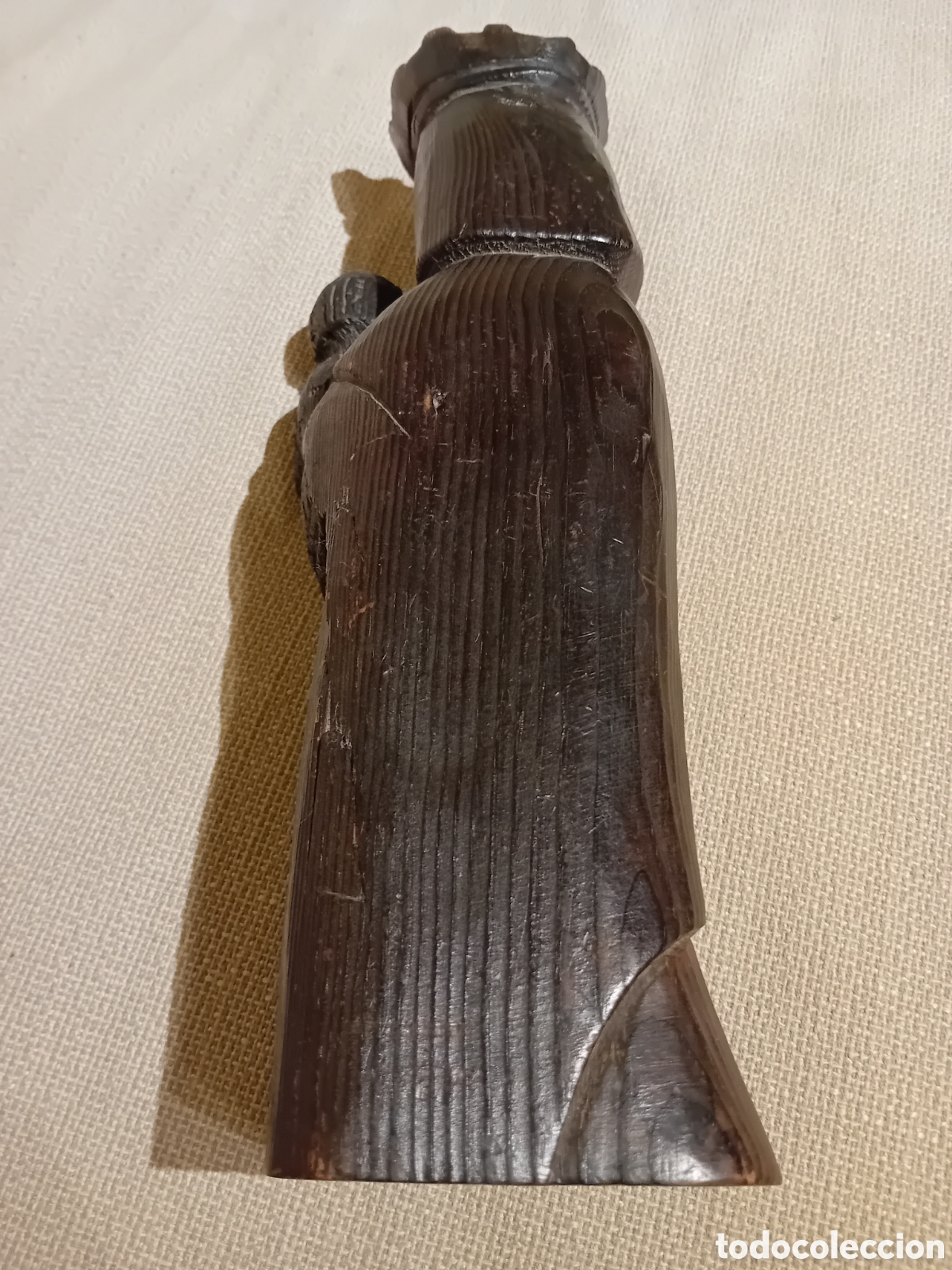 Arte: Talla de Virgen de madera - Foto 3