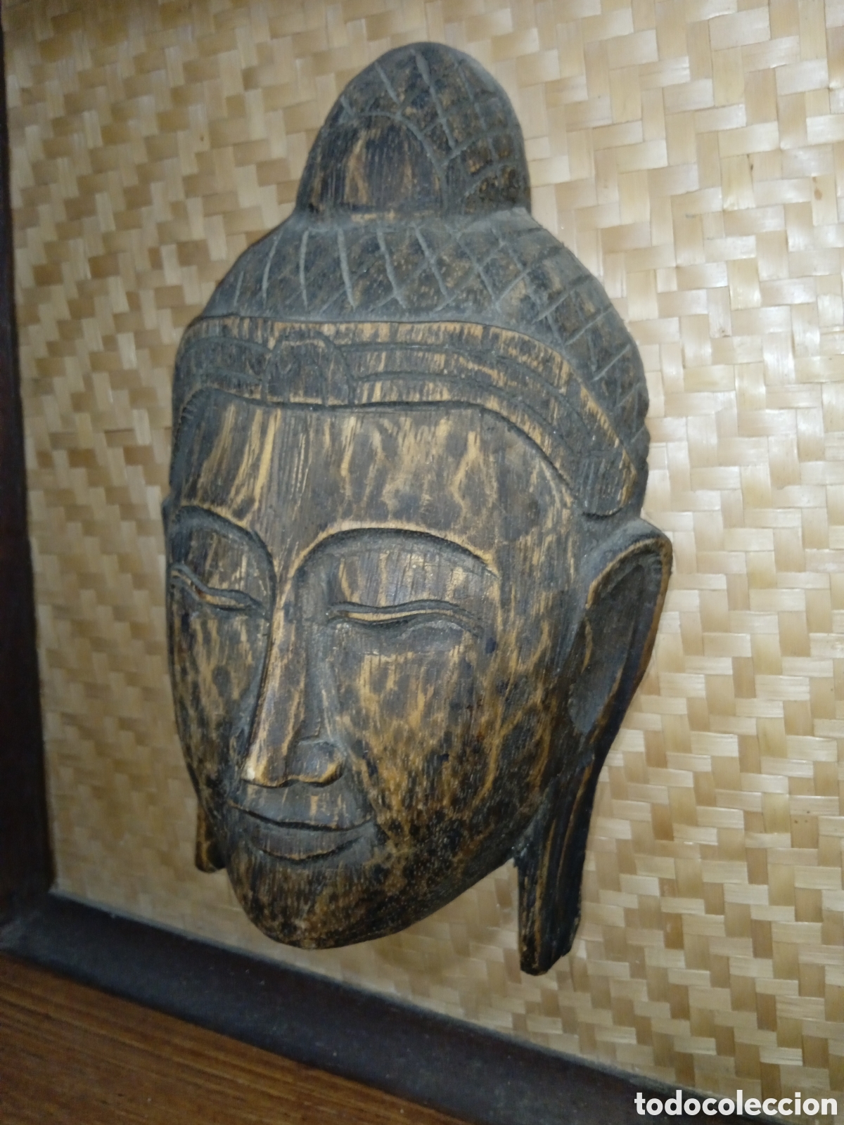 Arte: Cuadro &eacute;tnico Buda.... - Foto 3