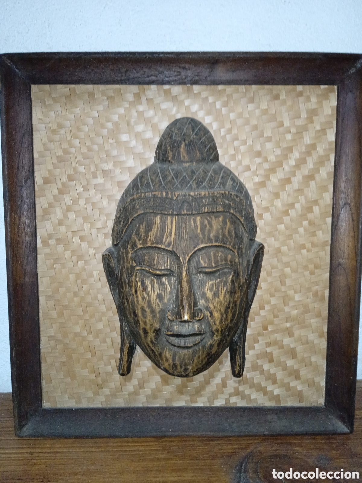 Arte: Cuadro &eacute;tnico Buda.... - Foto 1