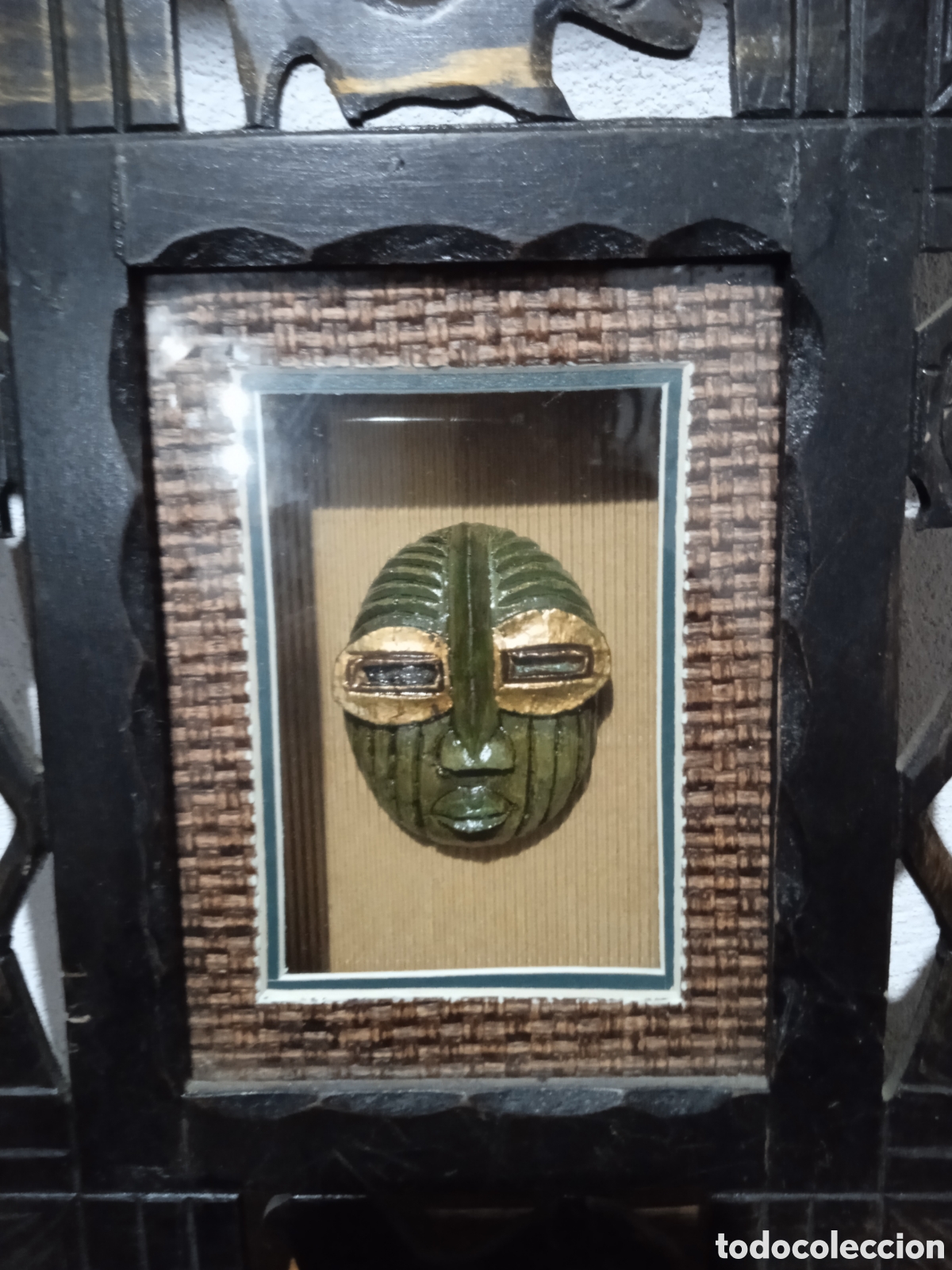 Arte: Cuadro &eacute;tnico africano - Foto 2