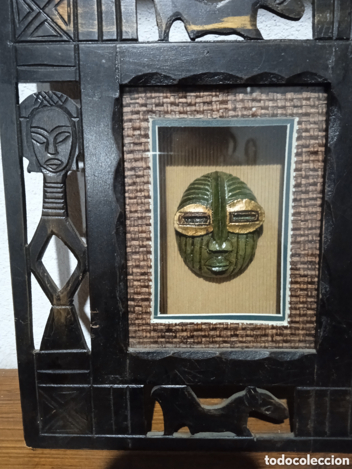 Arte: Cuadro &eacute;tnico africano - Foto 3