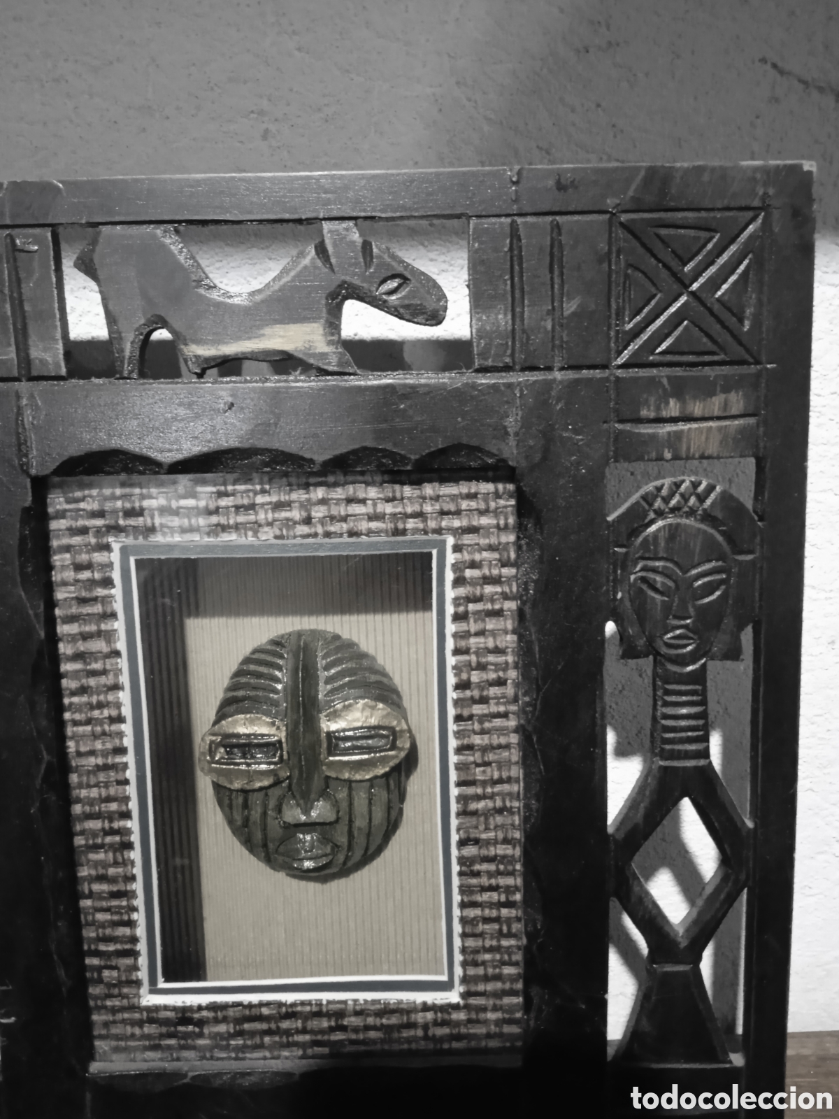 Arte: Cuadro &eacute;tnico africano - Foto 4