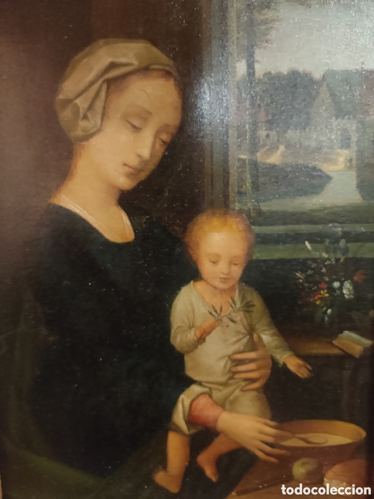 Arte: Virgen con ni&ntilde;o - Foto 2