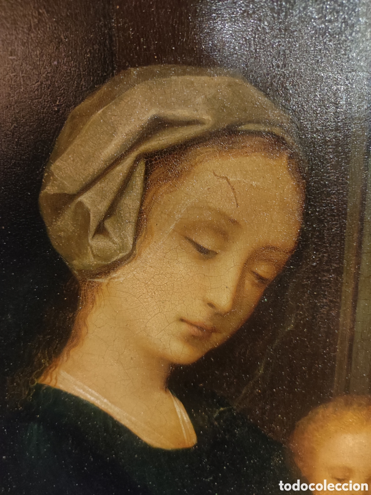 Arte: Virgen con ni&ntilde;o - Foto 3