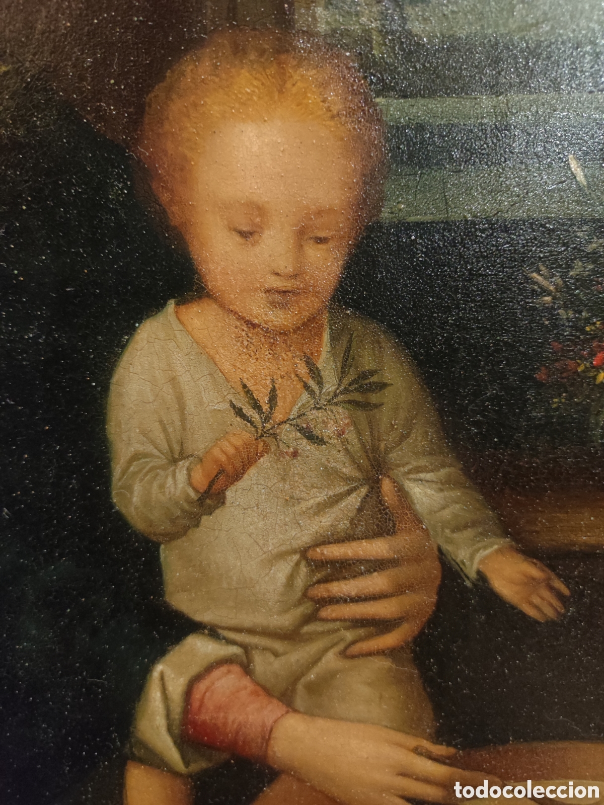 Arte: Virgen con ni&ntilde;o - Foto 5