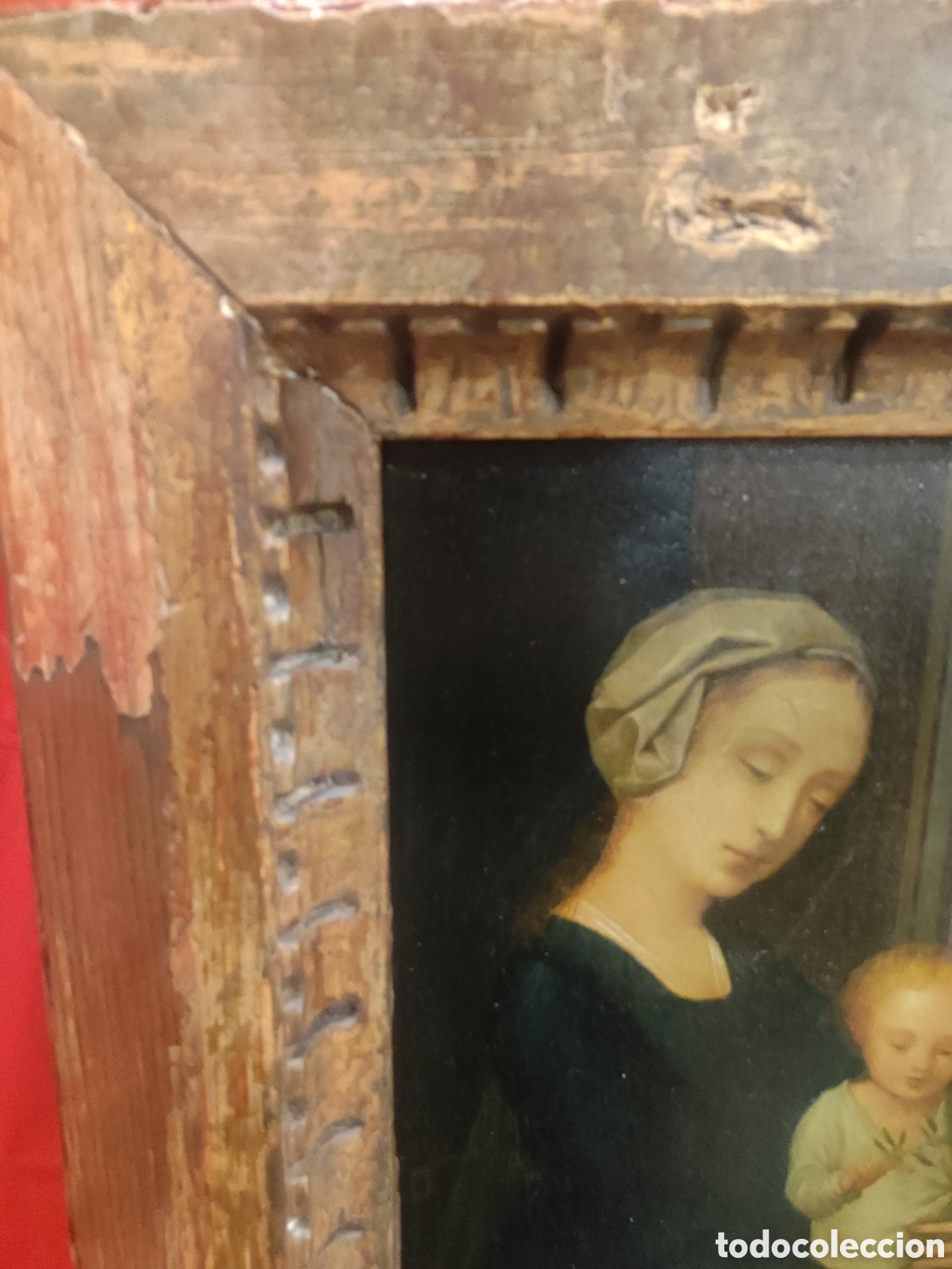 Arte: Virgen con ni&ntilde;o - Foto 8