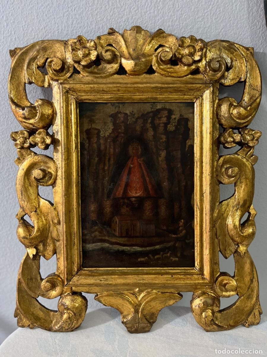 Arte: Tabla Virgen de la Cabeza And&uacute;jar - Foto 1