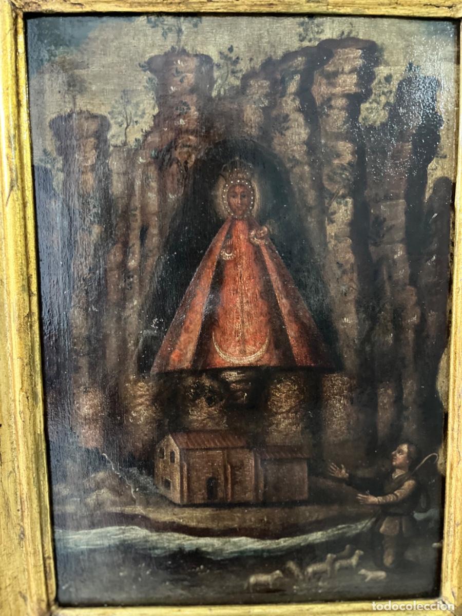 Arte: Tabla Virgen de la Cabeza And&uacute;jar - Foto 2