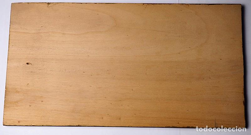 Arte: Pintura religiosa sobre tabla - Foto 5