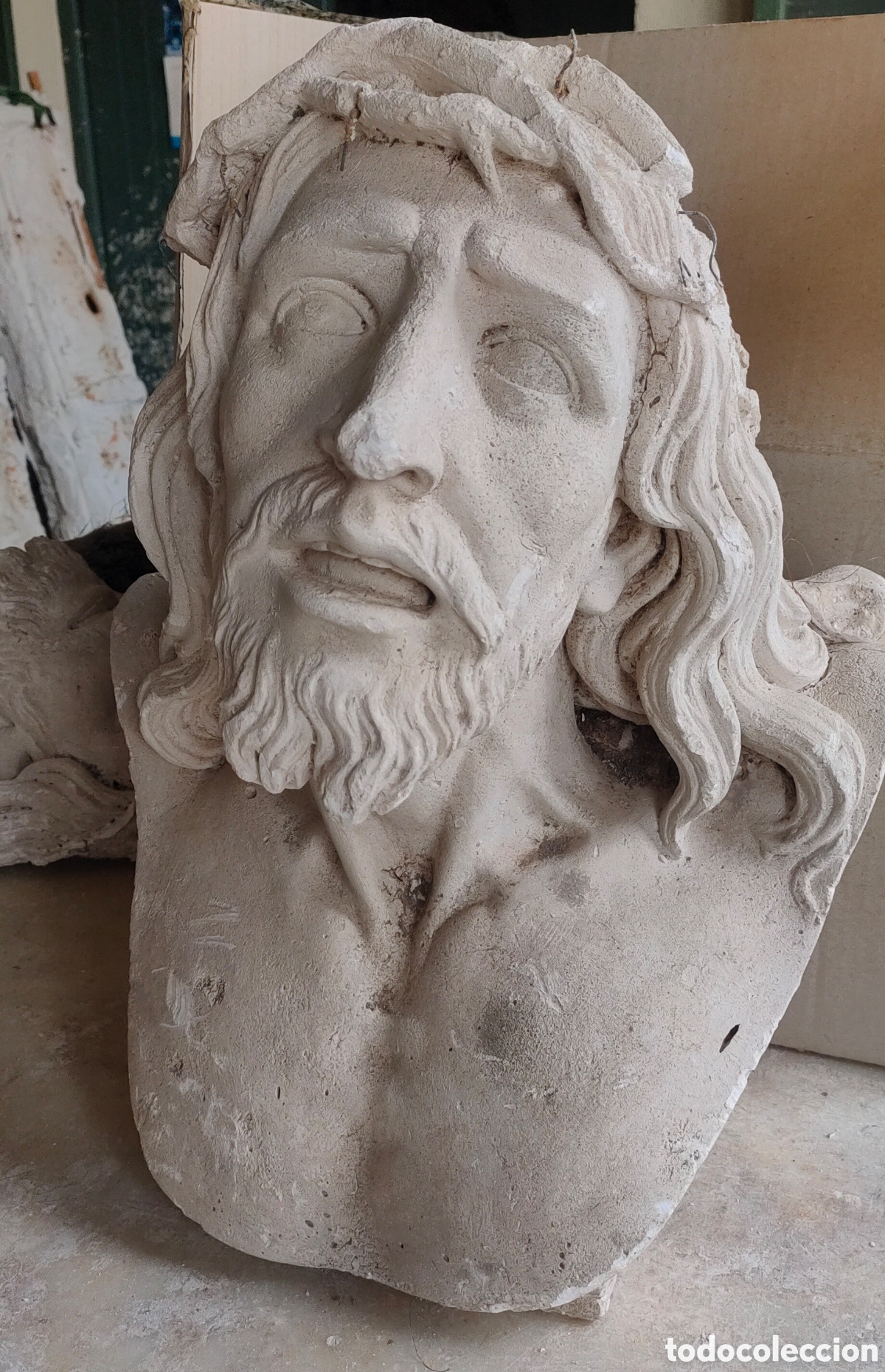 Arte: Busto del Cristo de Limpias - Foto 2