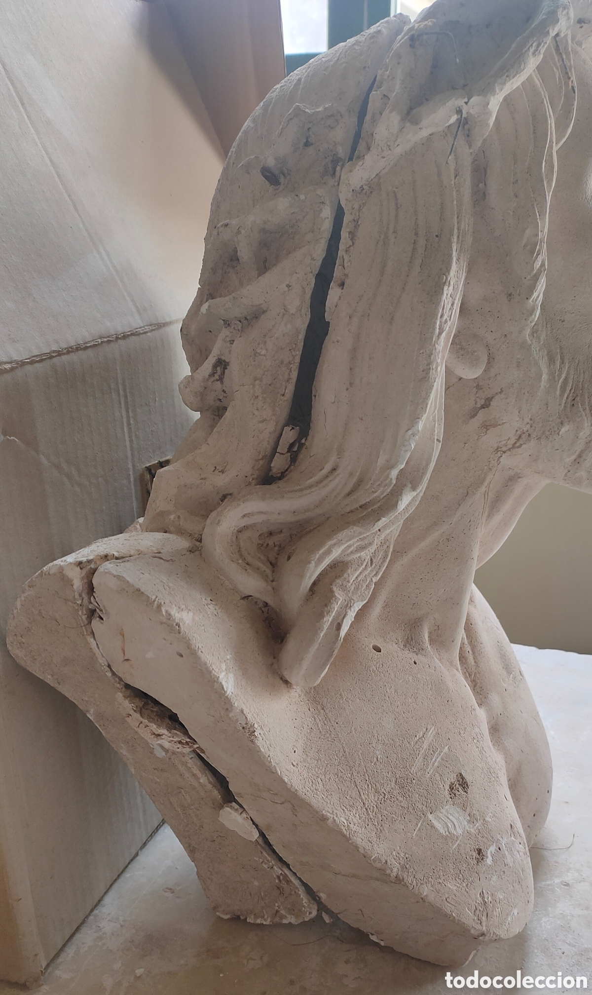 Arte: Busto del Cristo de Limpias - Foto 4