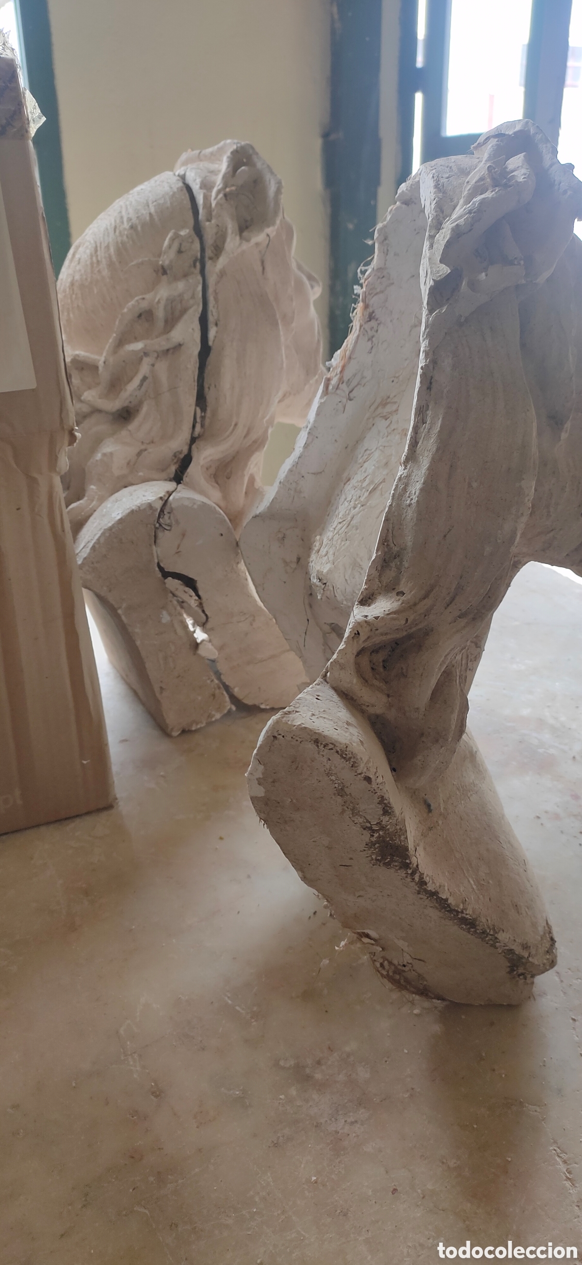 Arte: Busto del Cristo de Limpias - Foto 6