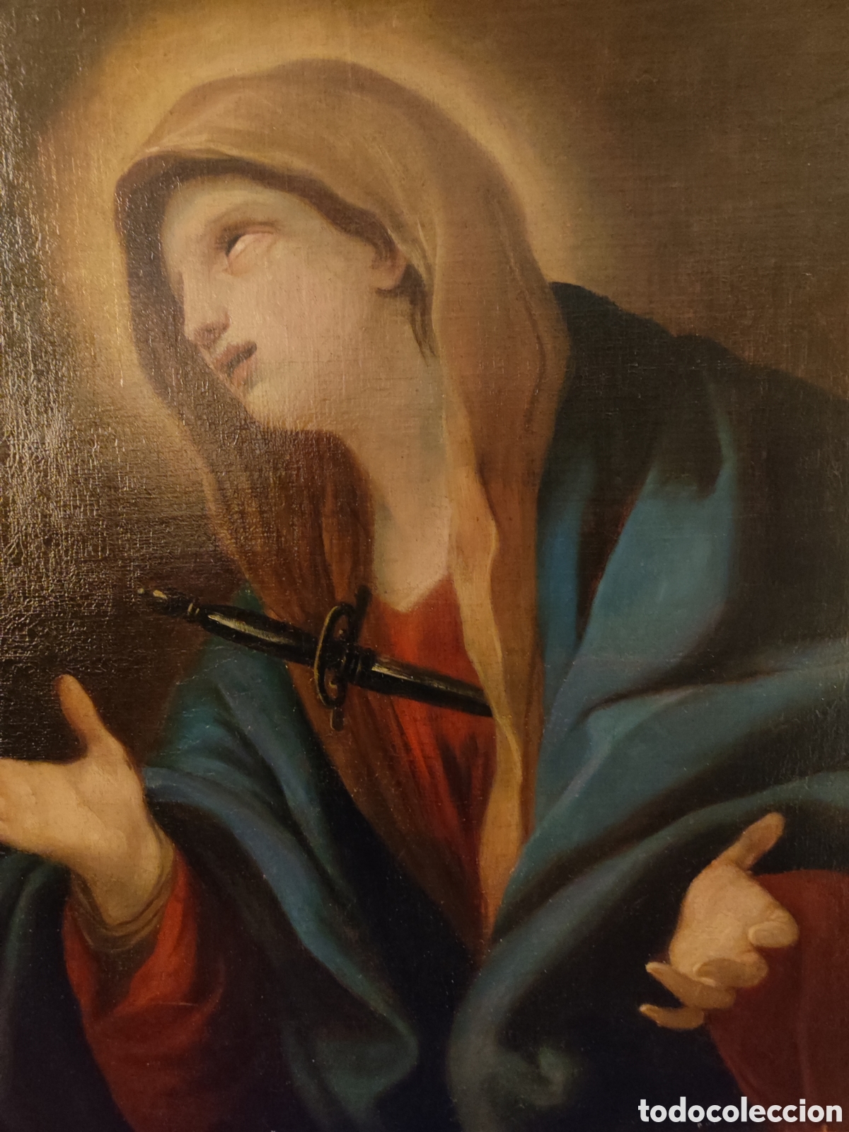 Arte: Dolorosa E.Italiana s. XVII - Foto 2
