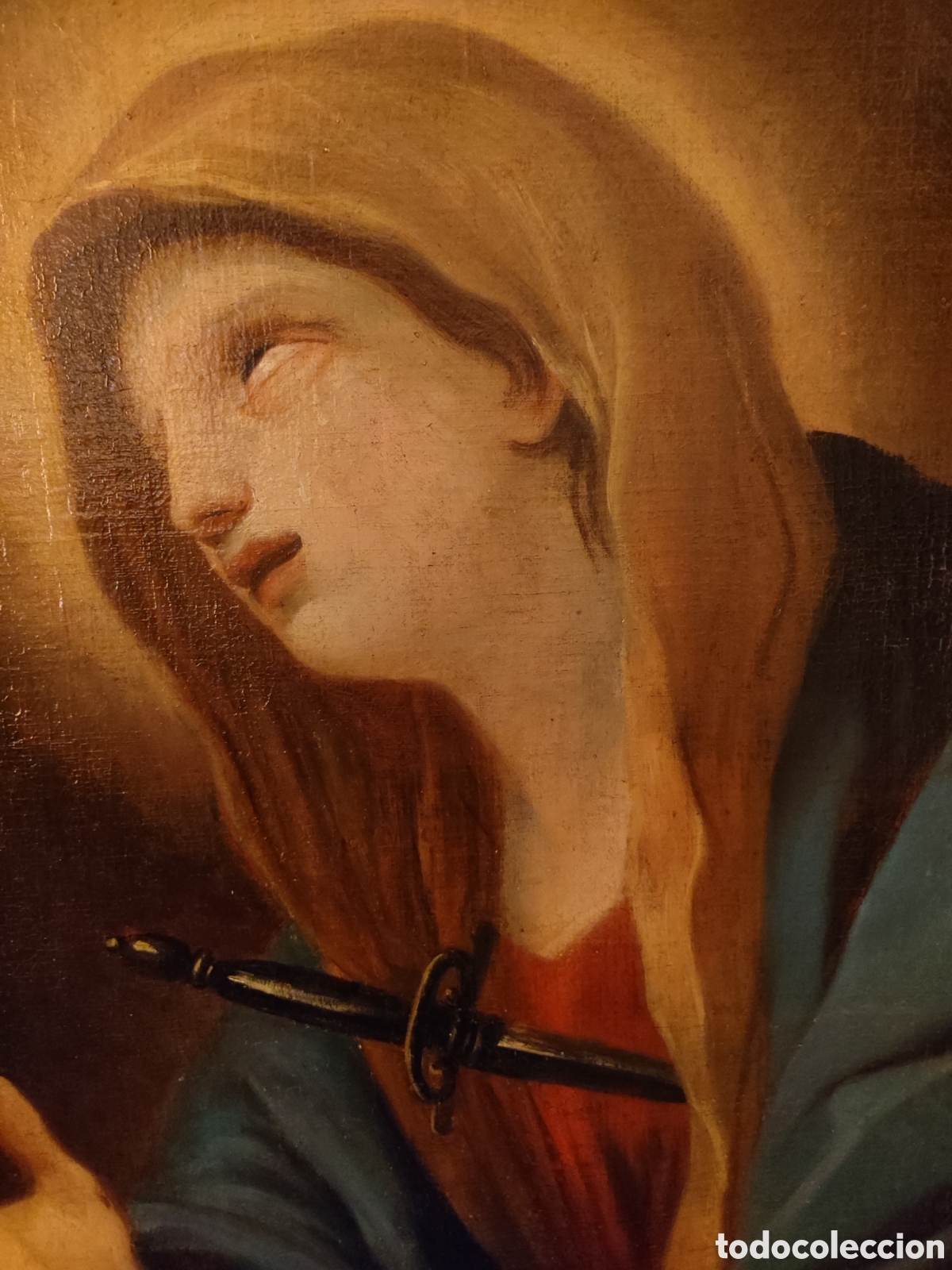 Arte: Dolorosa E.Italiana s. XVII - Foto 3