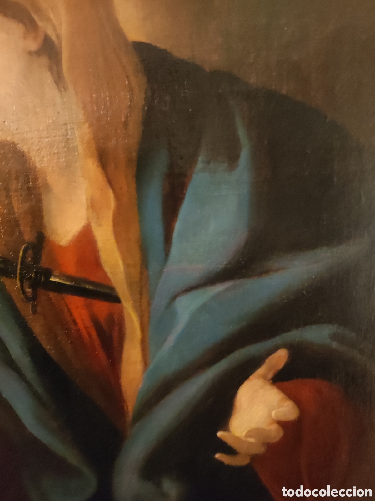 Arte: Dolorosa E.Italiana s. XVII - Foto 5
