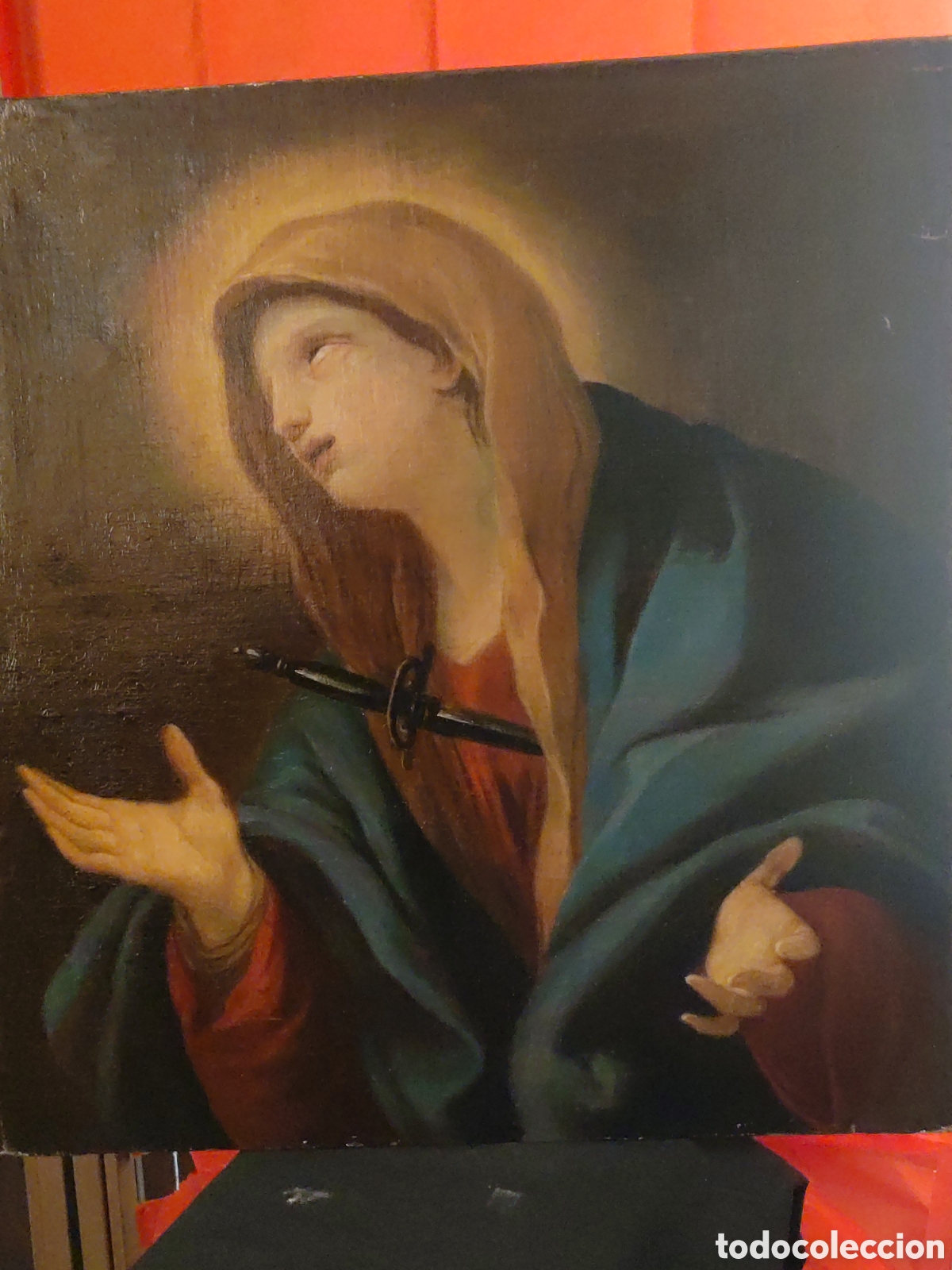 Arte: Dolorosa E.Italiana s. XVII - Foto 1
