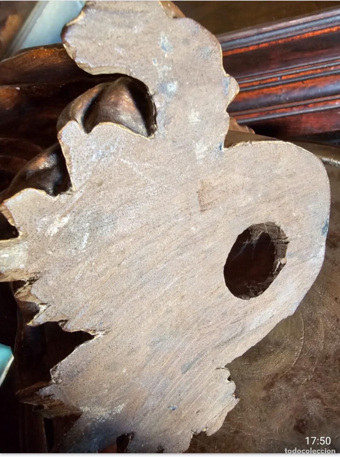 Arte: Escultura de madera - Foto 20
