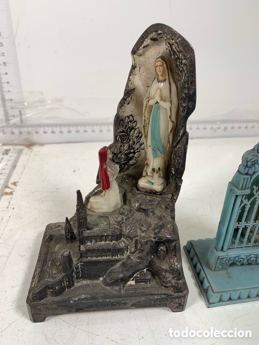 Arte: 01_Figuras Virgen de Lourdes - Foto 2