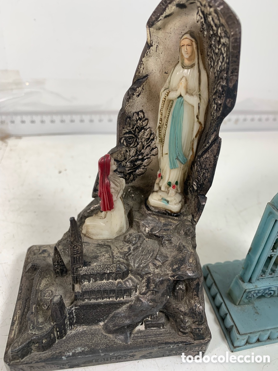 Arte: 01_Figuras Virgen de Lourdes - Foto 3