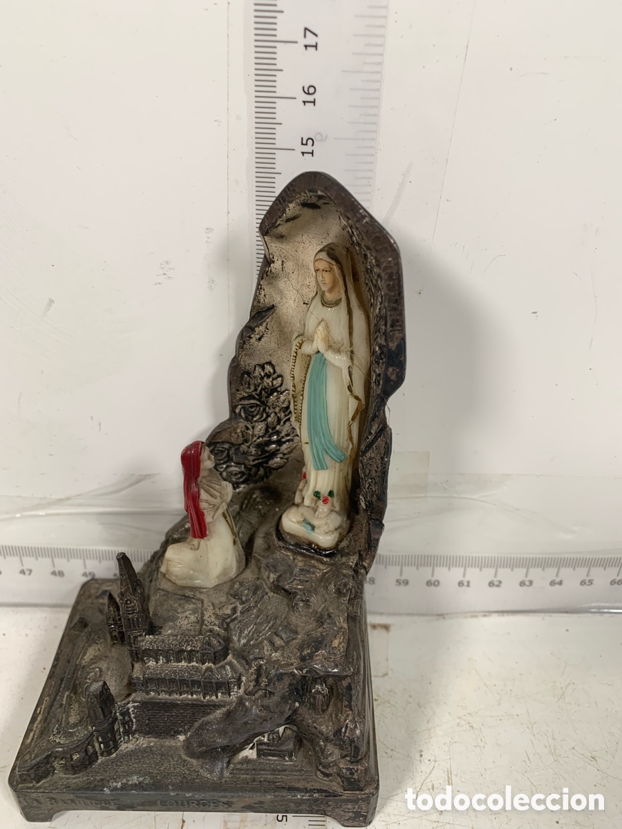 Arte: 01_Figuras Virgen de Lourdes - Foto 5