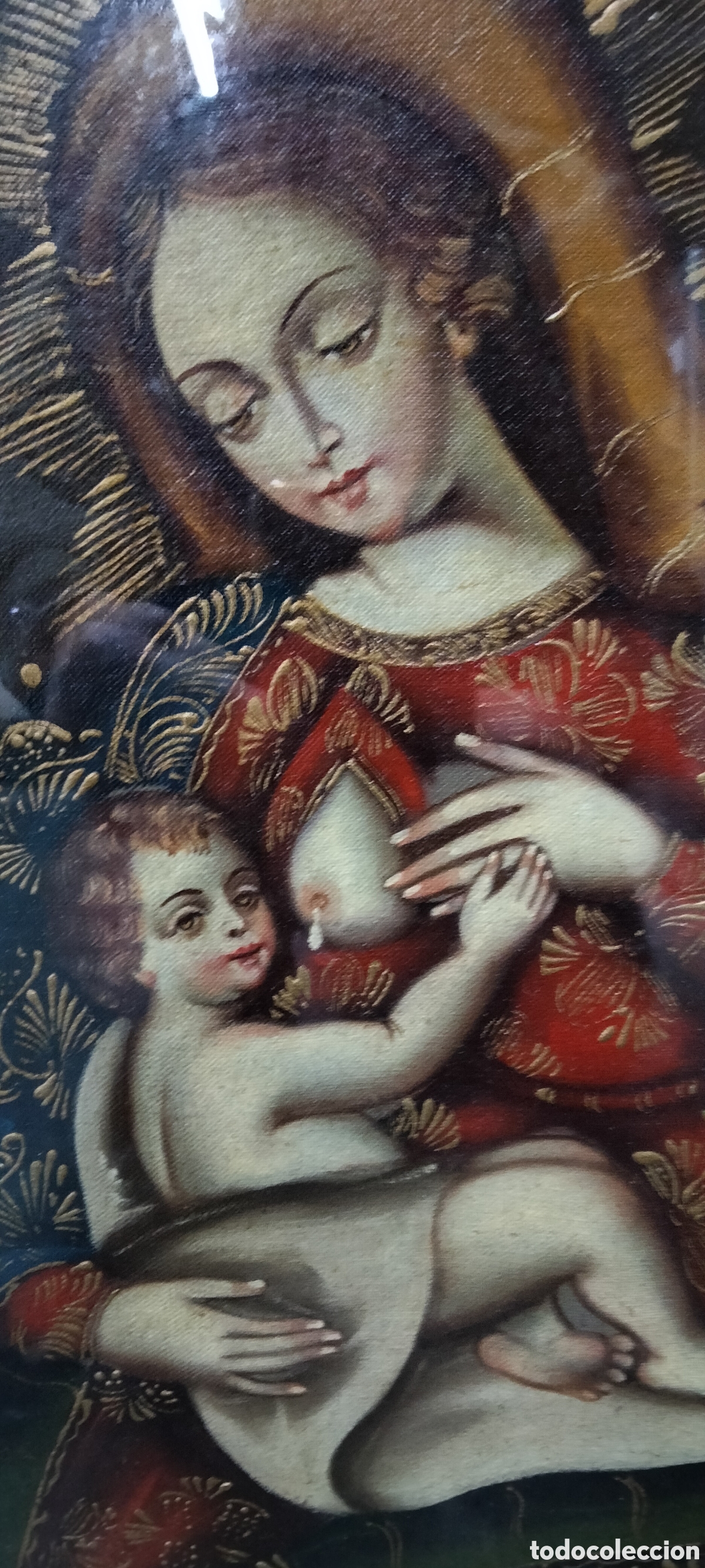 Arte: MARCO CON VIRGEN - Foto 2