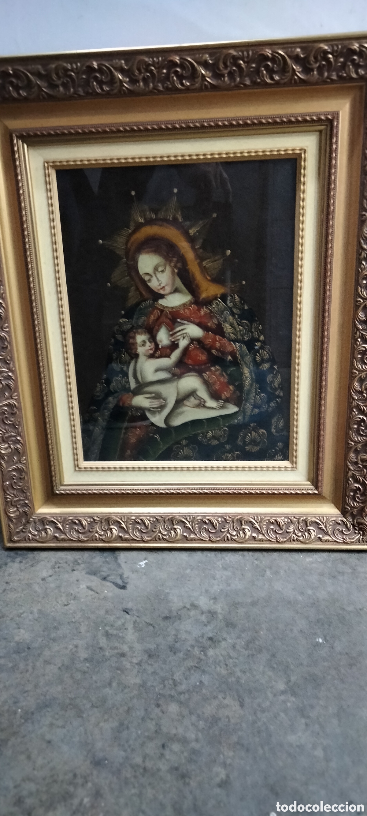Arte: MARCO CON VIRGEN - Foto 3
