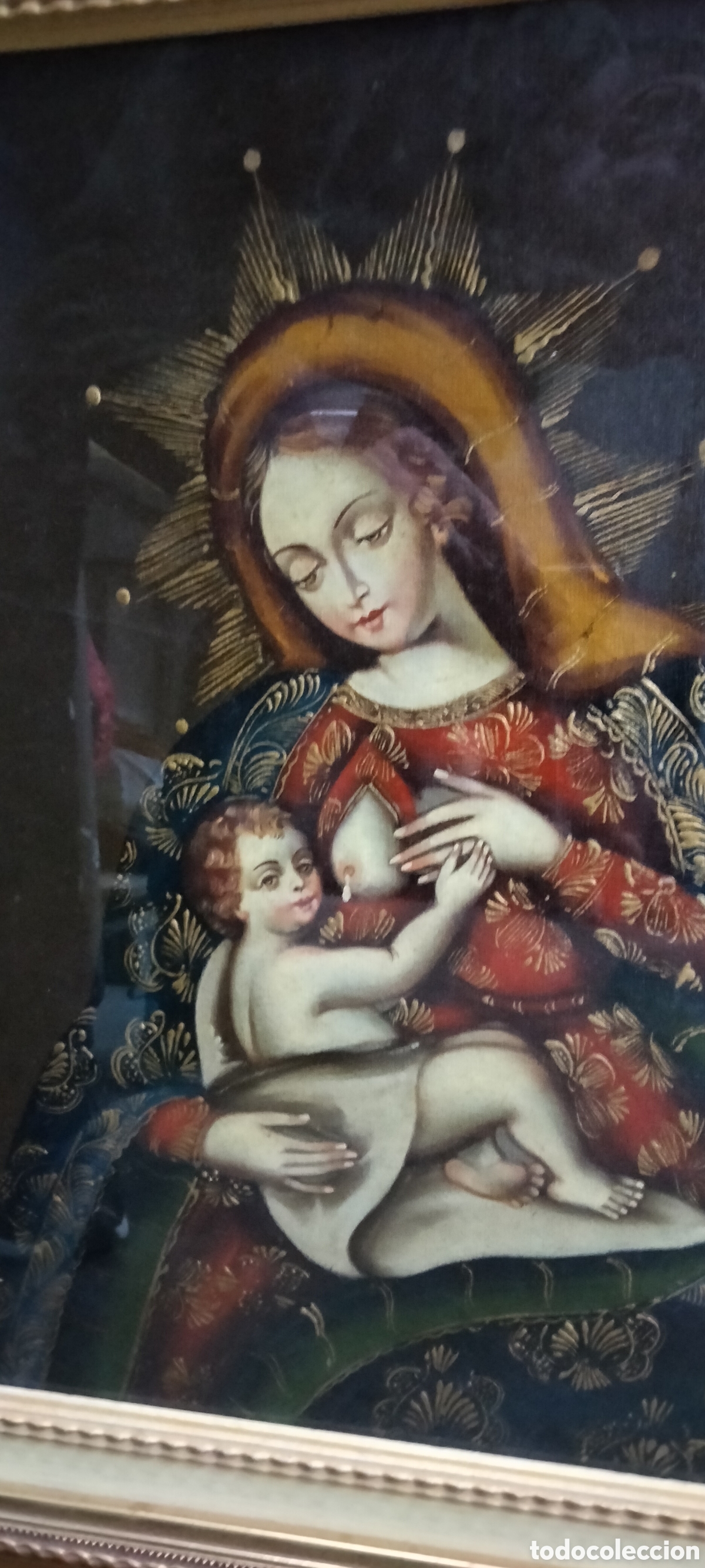 Arte: MARCO CON VIRGEN - Foto 4