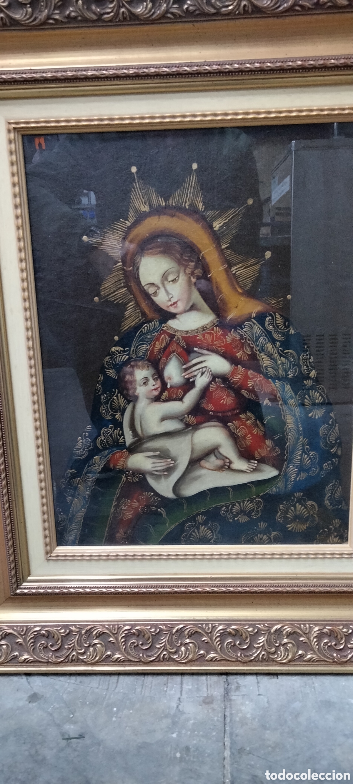 Arte: MARCO CON VIRGEN - Foto 1