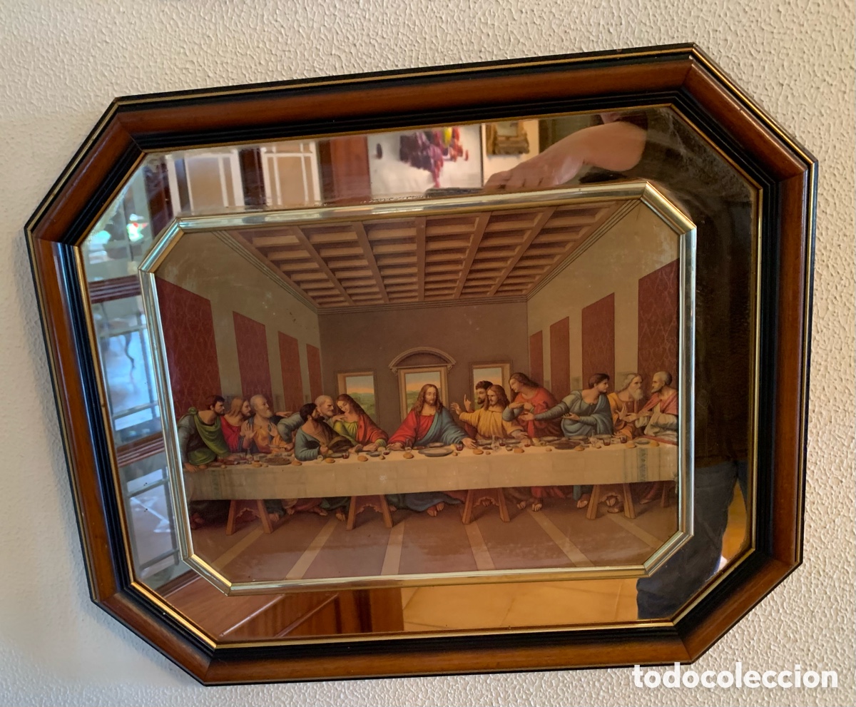 Arte: Cuadro de la ultima cena - Foto 2